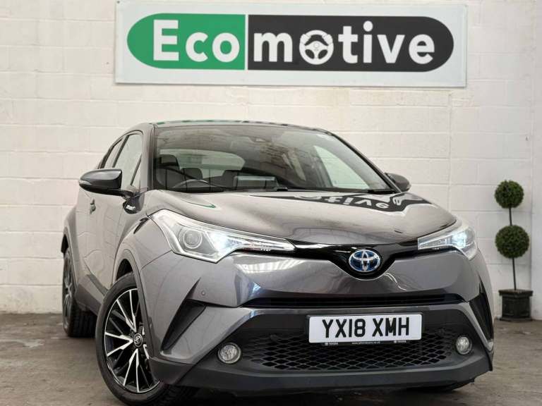 2018 Toyota C-HR 1.8 VVT-h Excel SUV 5dr Petrol Hybrid CVT Euro 6 (s/s) (122 ps) SUV Hybrid Autom...