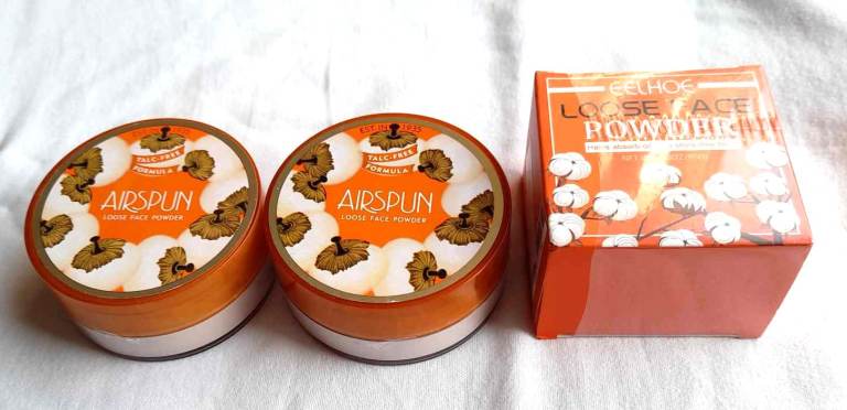 Brand new translucent foundation powder bundle