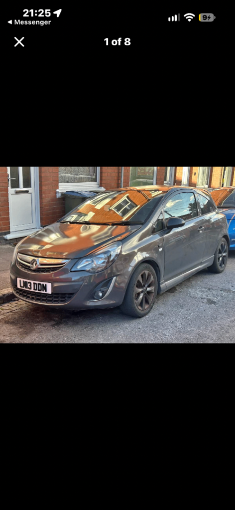 Vauxhall, CORSA, Hatchback, 2013, Manual, 1229 (cc), 3 doors