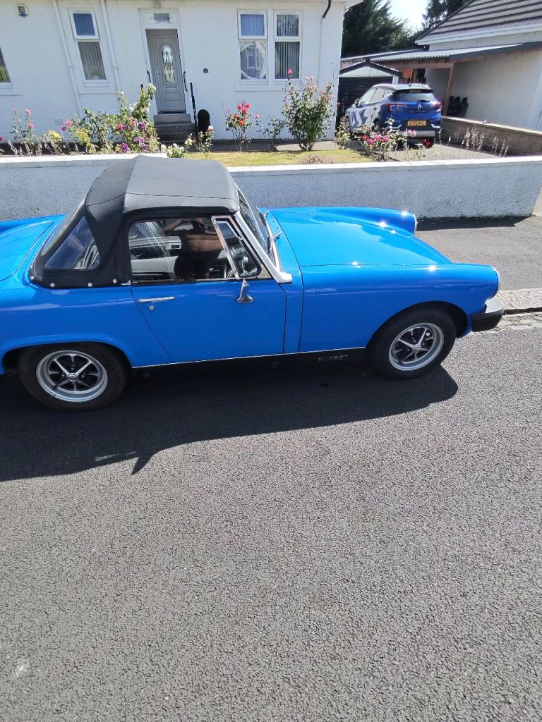 MG, MIDGET 1500, 1978, 1491 (cc)