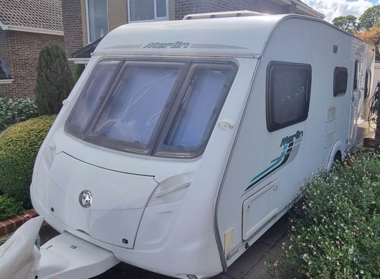 Merlin Swift Caravan 5 Berth