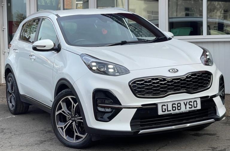 2019 Kia Sportage 1.6 T-GDi GT-Line SUV 5dr Petrol DCT AWD Euro 6 (s/s) (174 bhp) SUV Petrol Auto...