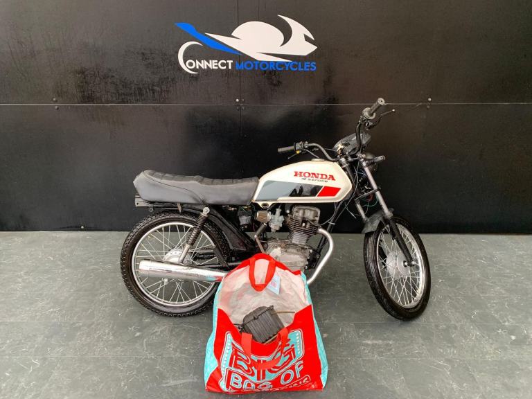 HONDA CG 125 BR-J LEARNER LEGAL 1992 PROJECT BIKE HPI CLEAR