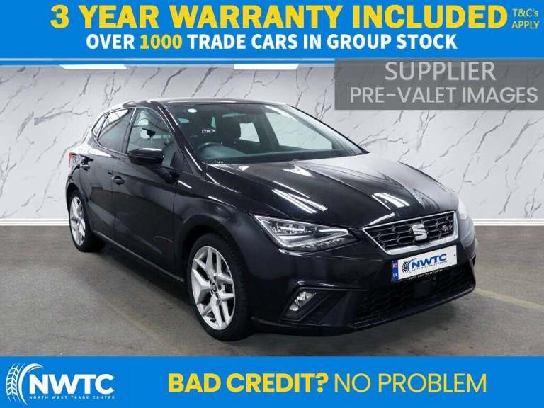 2020 SEAT Ibiza 1.0 TSI 115 FR [EZ] 5dr HATCHBACK PETROL Manual
