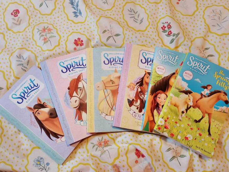 Spirit horse books 
