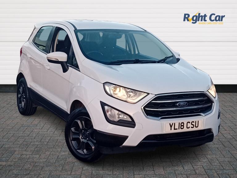 2018 Ford Ecosport 1.0T Zetec SUV/Crossover Petrol Manual