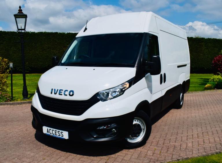 2022 Iveco Daily 2.3D HPI 14V 35S 3520 MWB H2 Euro 6 (s/s) 5dr PANEL VAN Diesel Manual