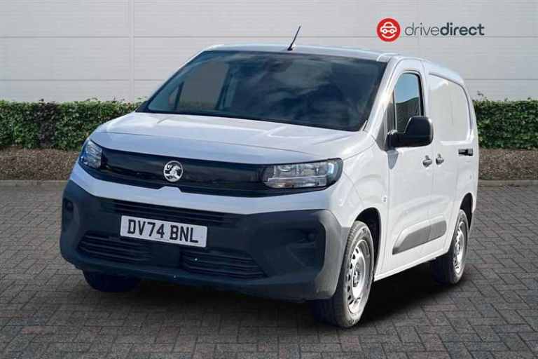 2024 Vauxhall Combo 1.5 Turbo D 100ps Prime H1 Van PANEL VAN DIESEL Manual