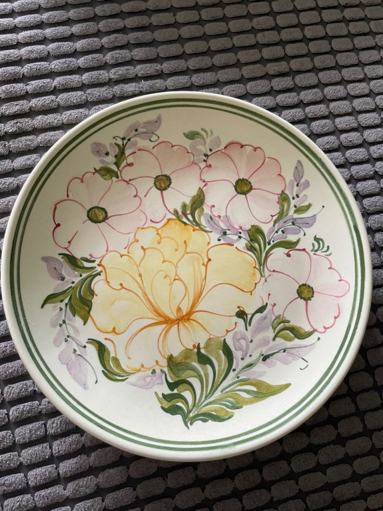 Hand-Painted Ceramic Decorative Plate C. Mallorca Felanitx