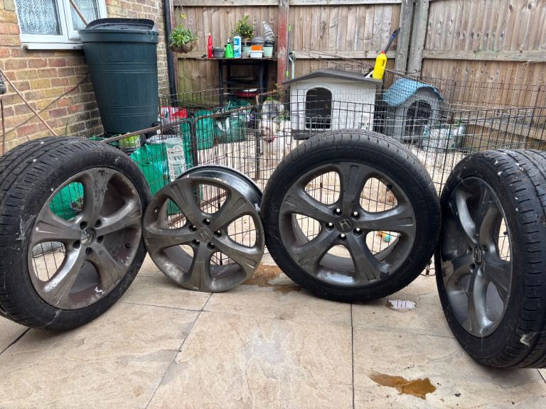 Genuine Honda Ally rims 19”