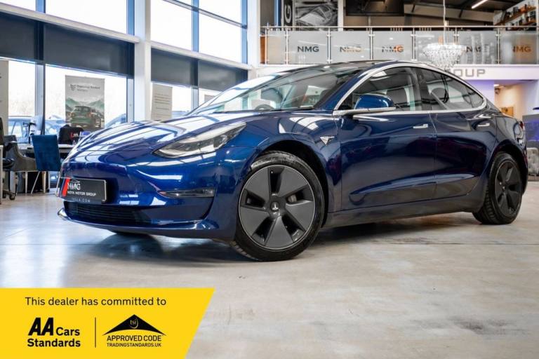 2020 Tesla Model 3 Long Range AWD 4dr Auto SALOON ELECTRIC Automatic