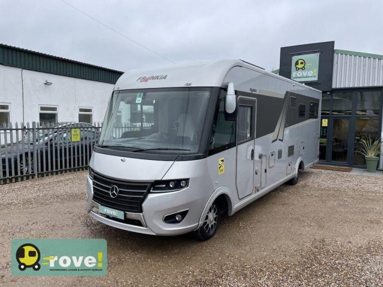 Frankia Platin i8400 Plus 4 Berth 4 Belt End Garage Motorhome auto