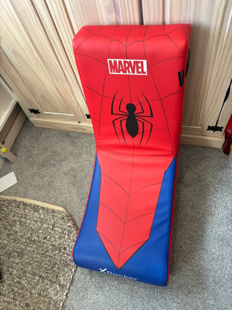 Spiderman gaming chair 