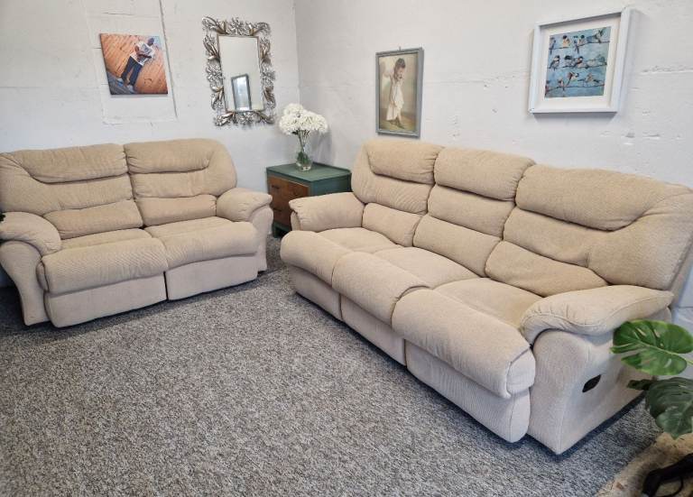 G-Plan Matching 2+3 Seater Reclining Sofas 🚛 Delivery Available 