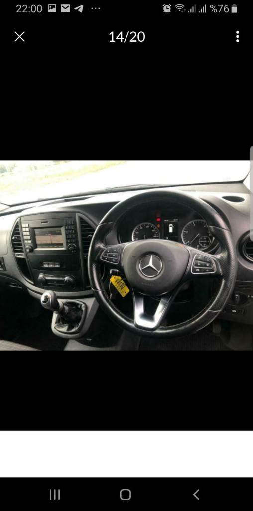 Mercedes-Benz, VITO, Panel Van, 2015, Manual, 2143 (cc)