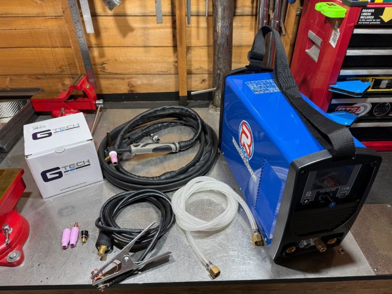 R-tech 162 DC TIG & stick welder
