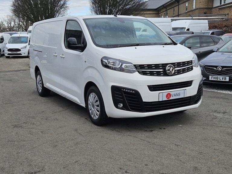 2022 Vauxhall Vivaro Turbo D 2900 Sportive L2 Euro 6 2022 Panel Van Diesel Manual