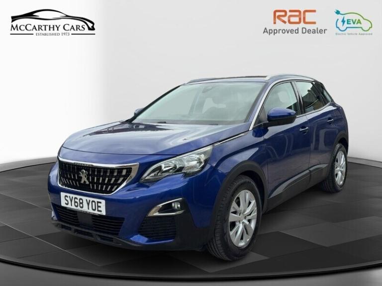 2019 Peugeot 3008 PureTech Active SUV Petrol Manual