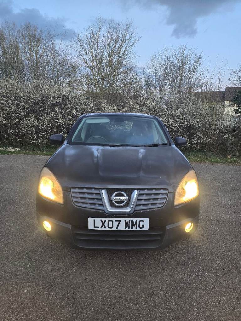 Nissan Qashqai 2l petrol Full panoramic 
