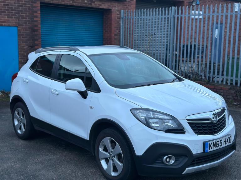2016 Vauxhall Mokka 1.6 CDTi ecoFLEX Tech Line 5dr HATCHBACK Diesel Manual