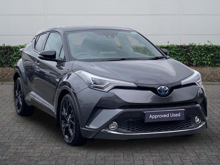 2019 Toyota C-HR 1.8 Hybrid Dynamic 5dr CVT SUV Hybrid Automatic