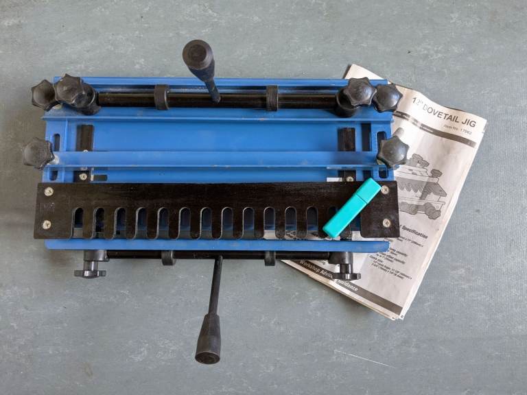 Silverline 12 inch Dovetail Jig