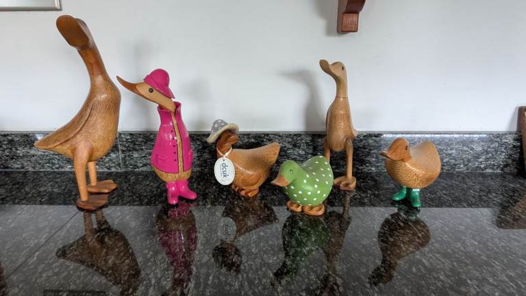 Five DCUK ducks PRICE Reduced 