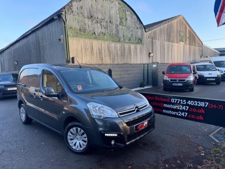  Citroen Berlingo BERLINGO 1.6 BlueHDi 850Kg ENTERPRISE 100PS+NO Diesel
