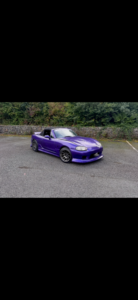 Mazda, MX-5, Convertible, 2000, Manual, 1598 (cc), 2 doors