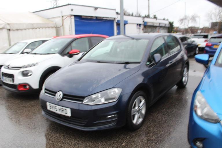 2015 Volkswagen Golf 1.4 TSI BlueMotion Tech Match Euro 5 (s/s) 5dr HATCHBACK Petrol Manual