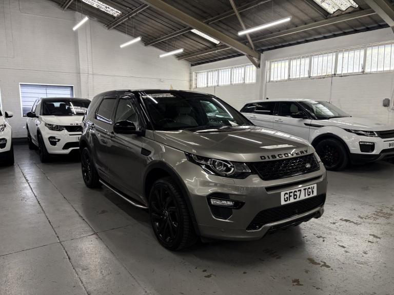 LAND ROVER DISCOVERY SPORT 2.0 TD4 HSE Dynamic Lux 2017