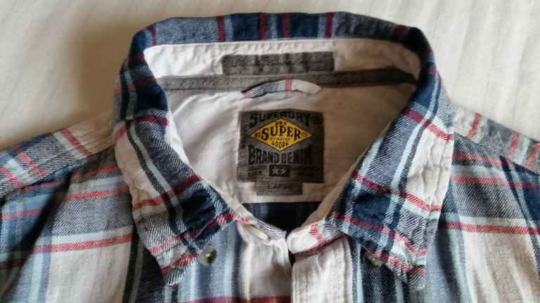 Men's shirt - Superdry - Large (on label) but it's more like a medium