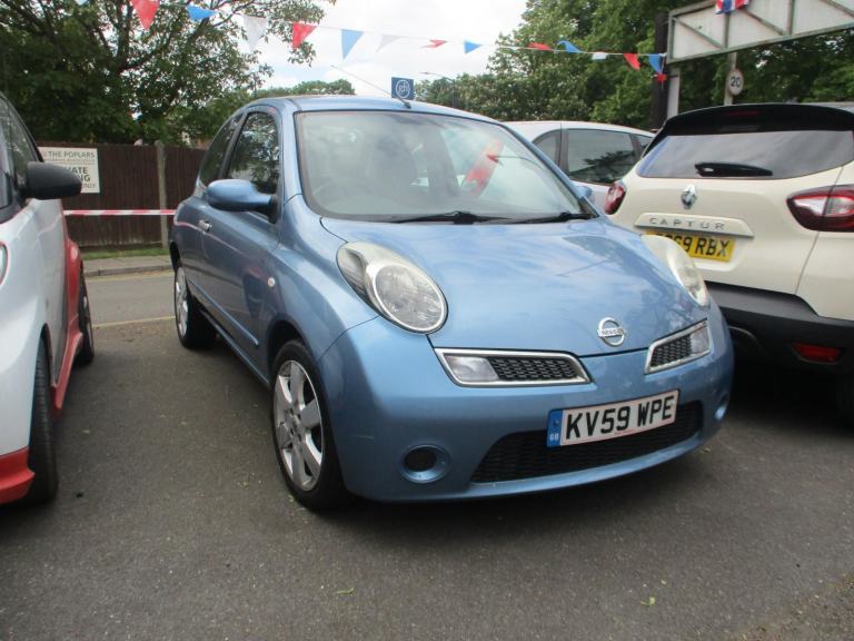 '59' Nissan Micra 1.2 Automatic
