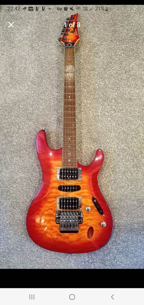 image for Stunning Ibanez S-series Electric Guitar - ZR Trem - Offers Considered