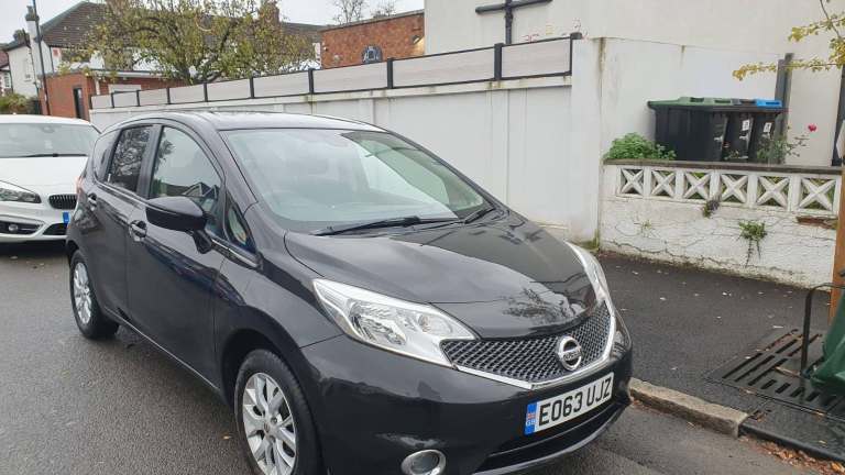 2014 Nissan Note 1.2 Acenta Premium 5dr MPV Petrol Manual