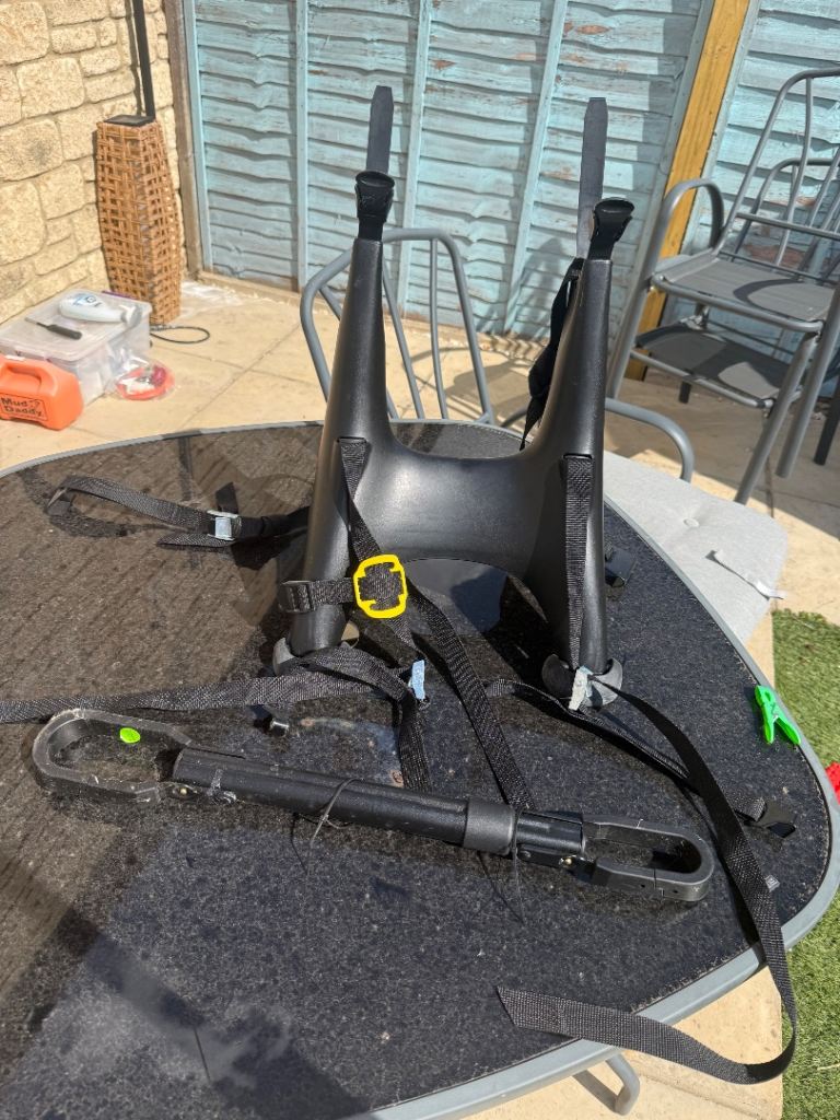 Saris Bones Single Bike Rack - Black Boot Mounted