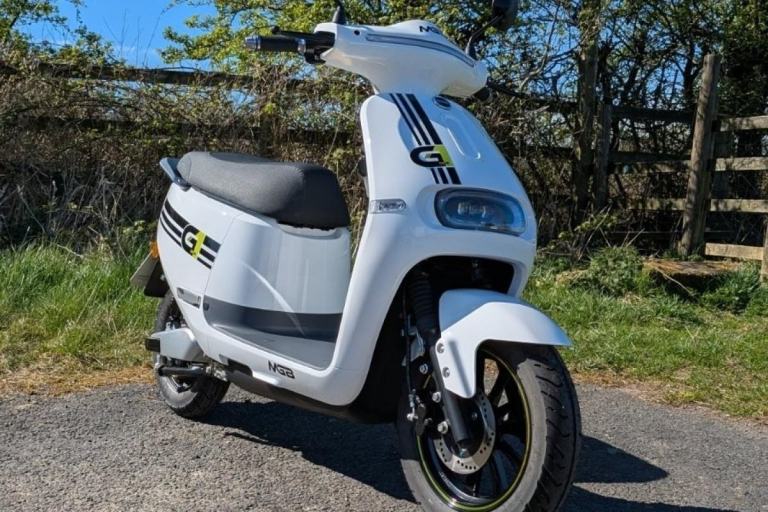 MGB G1 50cc Moped Scooter 2000W Electric Bosch Motor