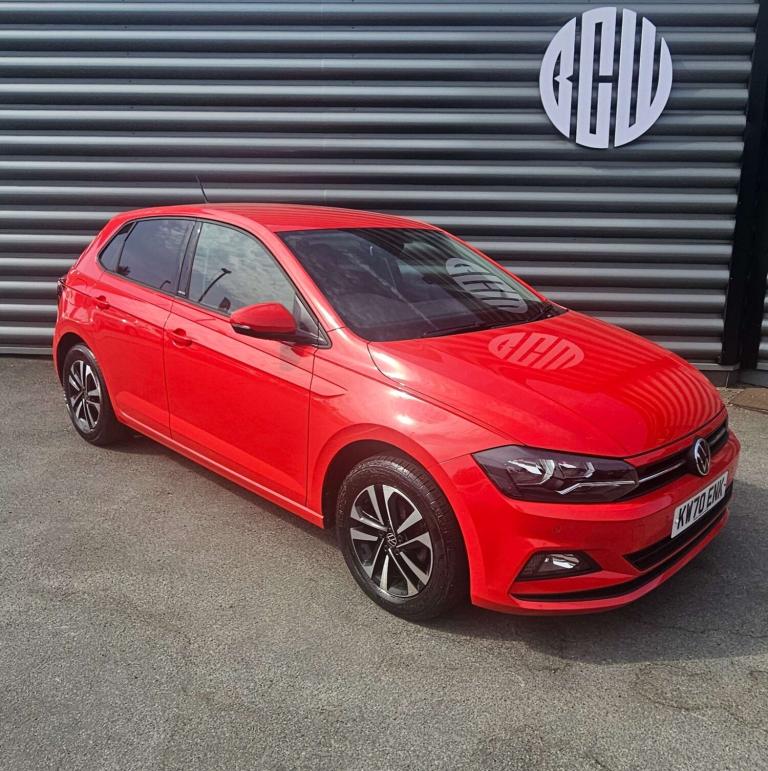 2021 Volkswagen Polo 1.0 Polo United Evo 5dr Hatchback Petrol Manual