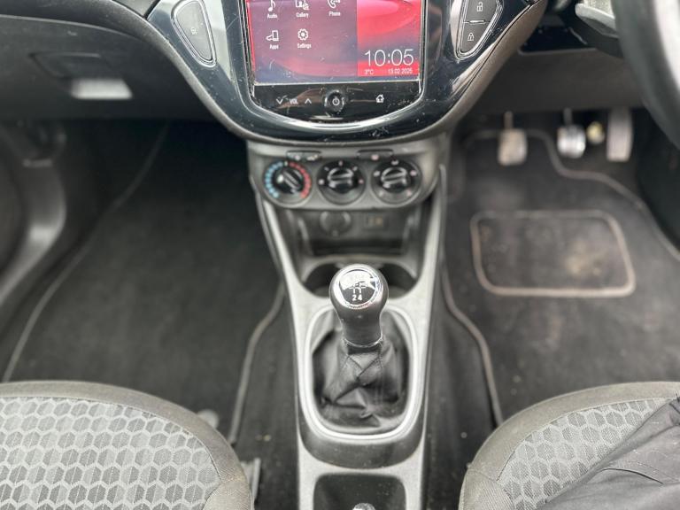 2015 Vauxhall Corsa 1.2i Design Euro 6 3dr HATCHBACK Petrol Manual