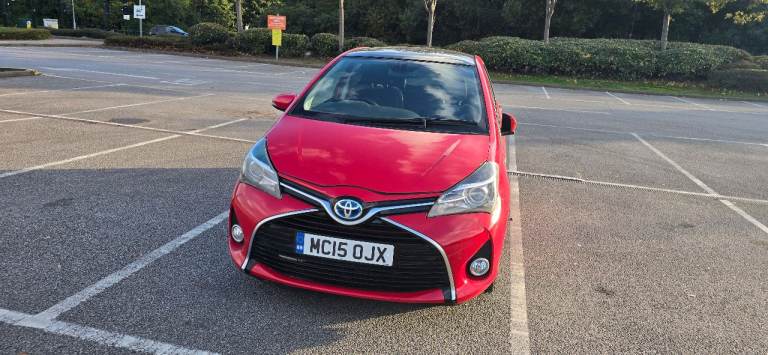 Toyota, YARIS, Hatchback, 2015, Other, 1497 (cc), 5 doors