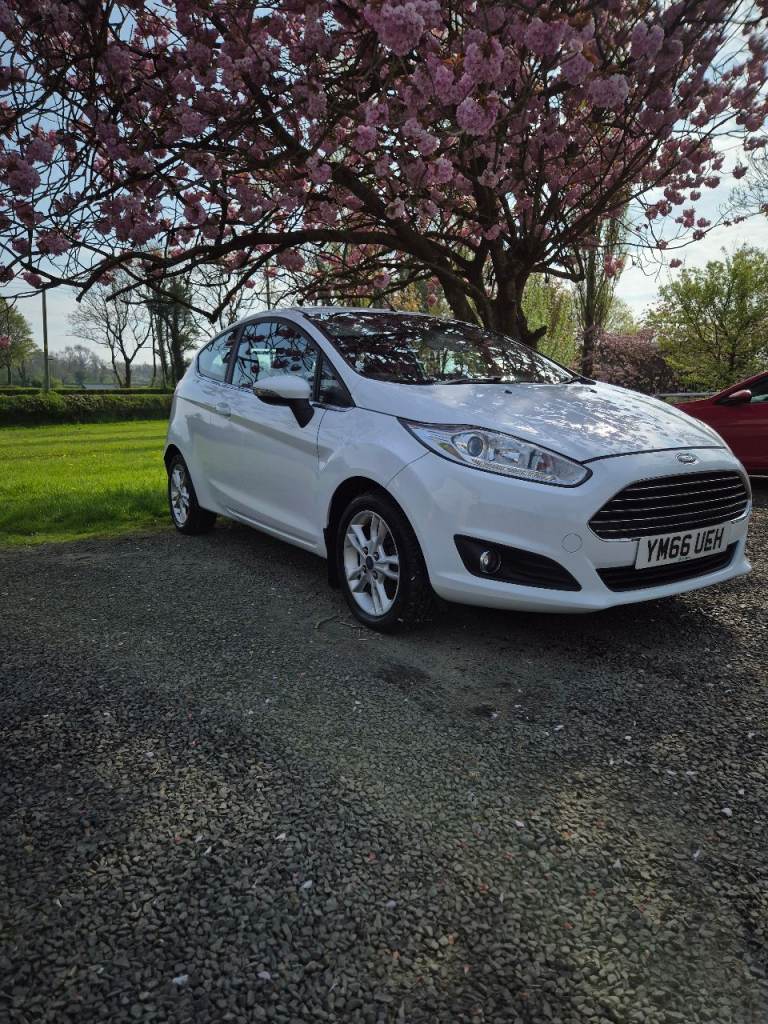 Ford, FIESTA, Hatchback, 2017, Manual, 1498 (cc), 3 doors