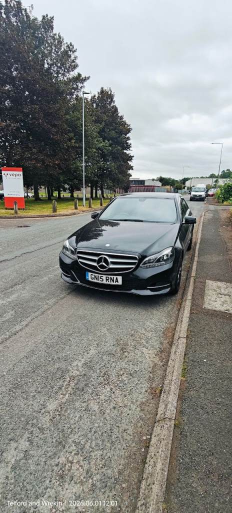 Mercedes-Benz, E CLASS, Saloon, 2015, Semi-Auto, 2143 (cc), 4 doors