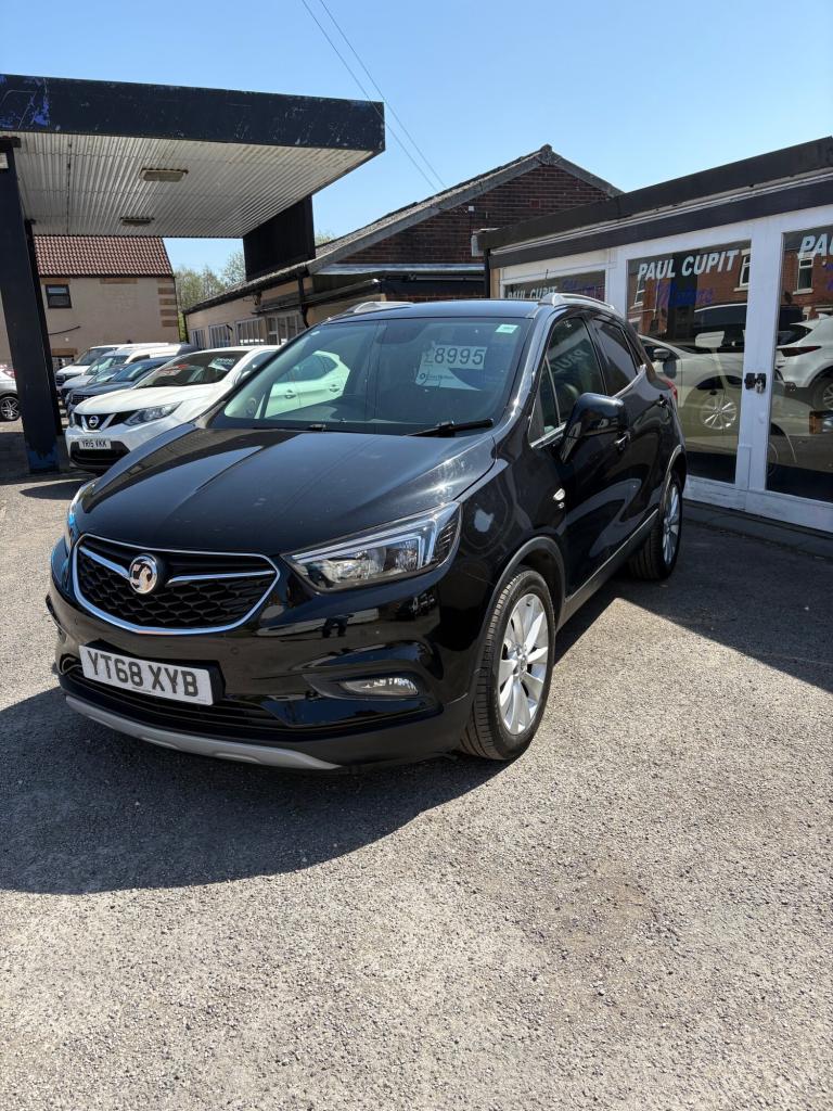 2018 Vauxhall Mokka X 1.4T ecoTEC Elite Nav 5dr HATCHBACK Petrol Manual