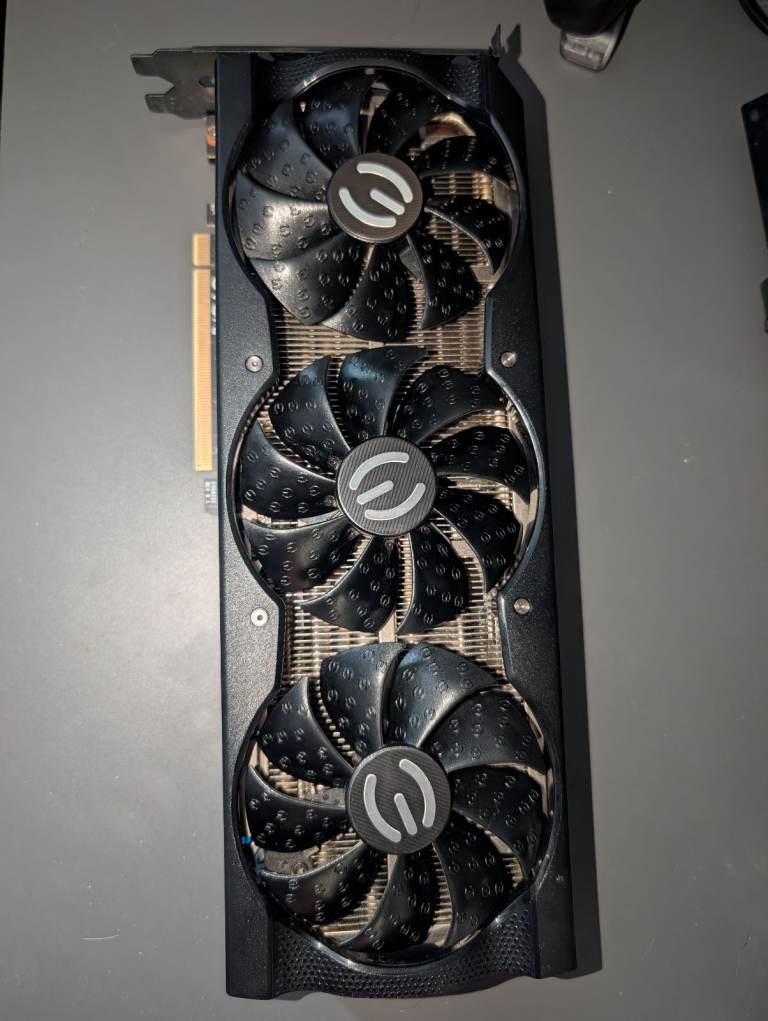 EVGA GeForce RTX 3080 Graphics Card – Good Condition