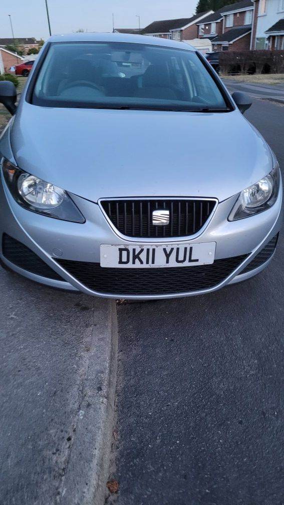 2011 SEAT Ibiza 1.2 Petrol | Manual | 114,000 Miles | MOT