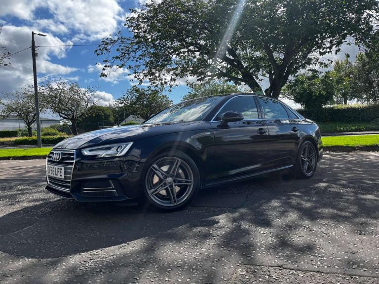 2016 Audi A4 2.0 TDI Ultra 190 S Line 4dr SALOON DIESEL Manual