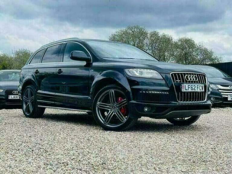 Audi Q7 3.0 TFSI V6 S line SUV 5dr Petrol Tiptronic quattro Euro 5 (333 ps)