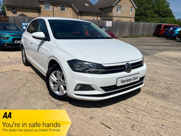 2019 Volkswagen Polo 1.6 TDI SE 5dr HATCHBACK Diesel Manual