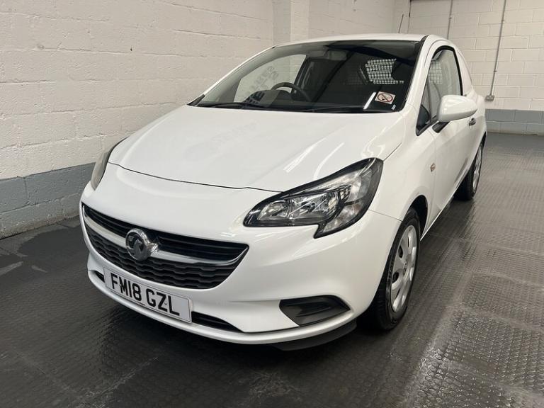 2018 Vauxhall Corsa 1.3 CDTi 16V 95ps ecoTEC Van [Start/Stop] CAR DERIVED VAN DIESEL Manual