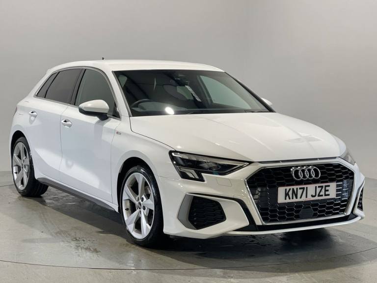 2021 71 AUDI A3 1.0 TFSI 30 S LINE SPORTBACK 5DR PETROL MANUAL EURO 6 (S/S) (110
